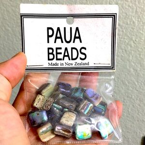 🖤PAUA BEADS from New Zealand